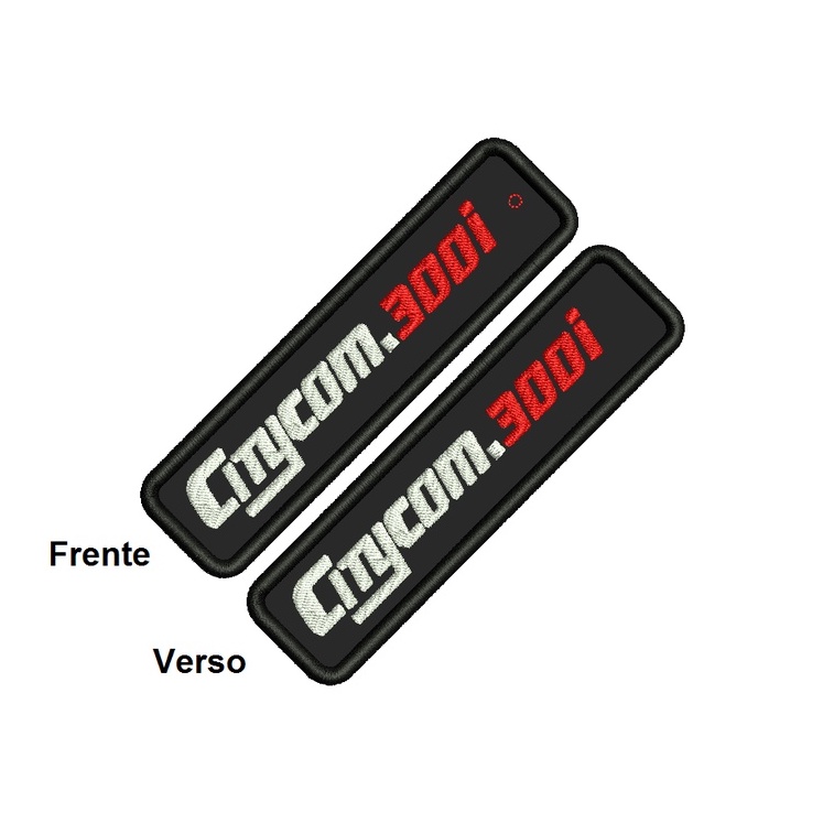 Chaveiro Personalizado para Moto - Dafra Citycom 300i