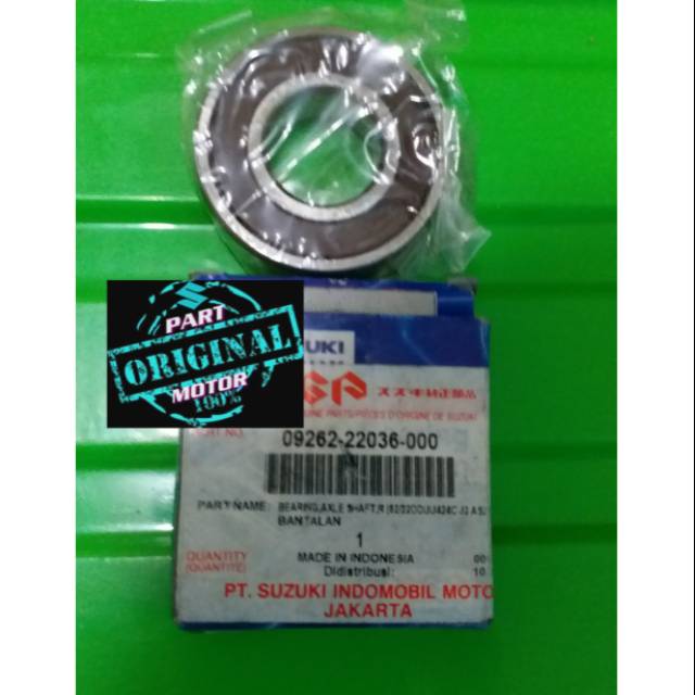 MESIN Rolamento Relação Do Eixo 62/22 Motor suzuki spin skywave hayate skydrive nex Vamos Endereço