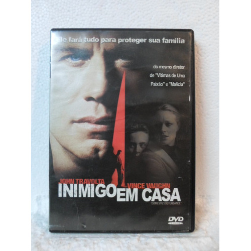 Dvd  Inimigo Em Casa - Original - John Travolta