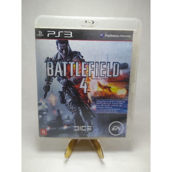battlefield 4 ps3 Playstation 3 jogo de tiro