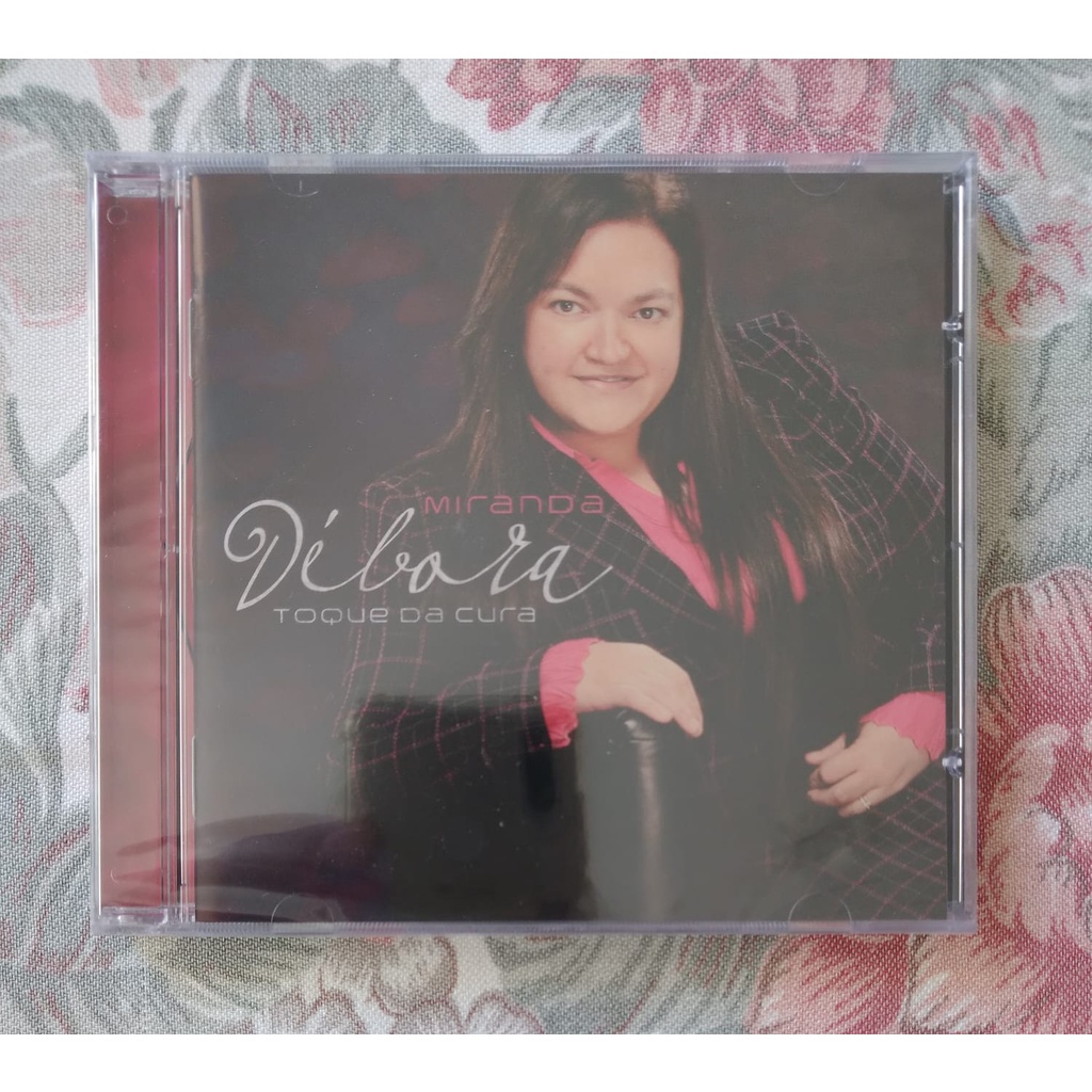 CD DÉBORA MIRANDA - TOQUE DE CURA - LACRADO
