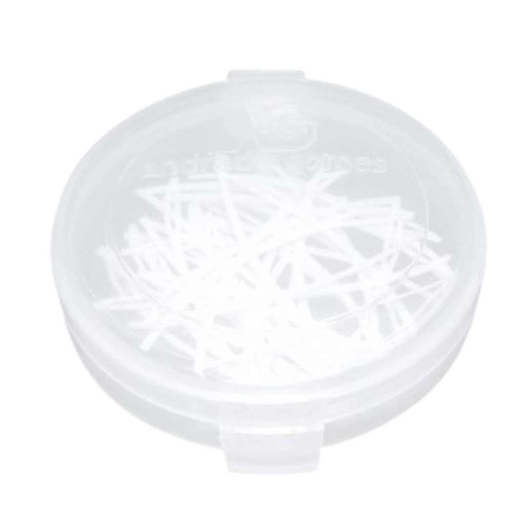 Passa Fio Dental - Kit 10 estojos com 40 unidades cada (400 unidades) em Oferta na Shopee