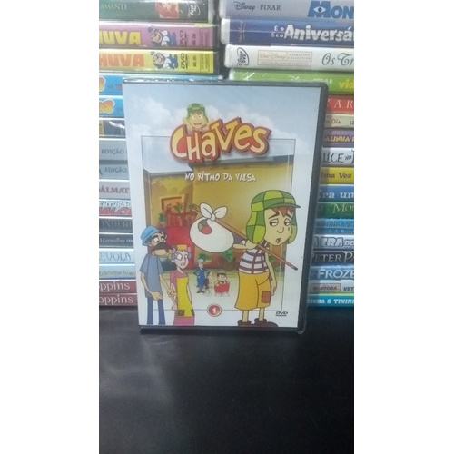 Dvd Chaves No Ritmo Da Valsa Lacrado Da Fabrica Original