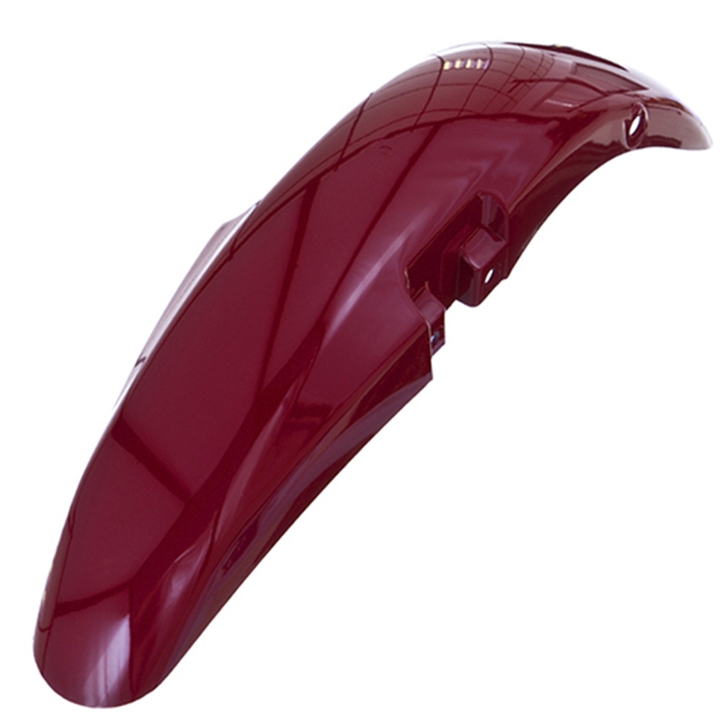 Paralama Dianteiro Modelo Original Cromo Forte Para Moto Honda Fan Titan 125 2000 Até 2013 em Oferta na Shopee