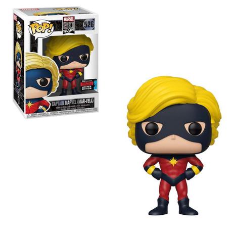 Funko Pop! Capitã Marvel 80 Anos – Mar-Vell #526