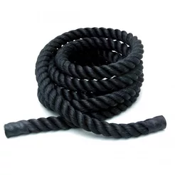 Corda Naval Cross Training 34mm X 10mts Preto Exercicio Funcional Cross Treino