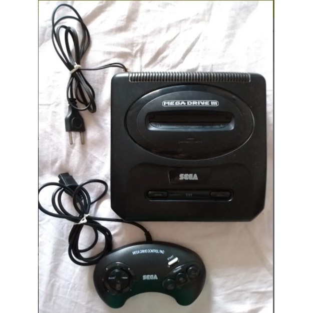 Mega Drive 3 + Controle Tec Toy