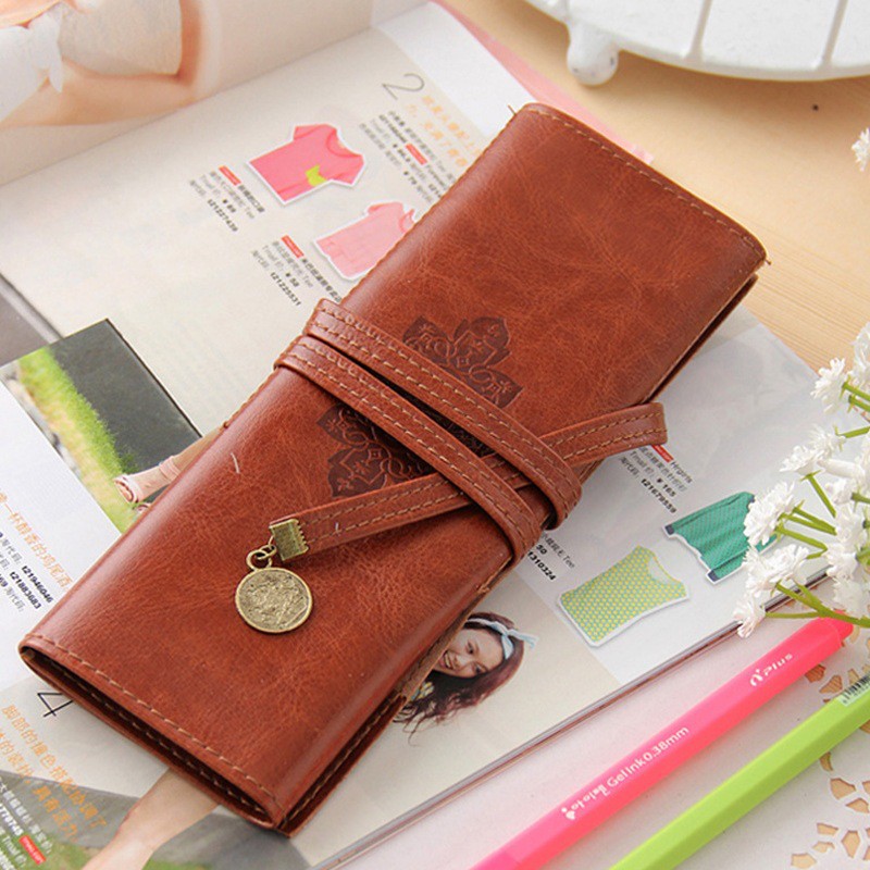 Twilight Vintage Pen Pencil Case Bag Storage Pouch Stationery School Student Supplies B6304