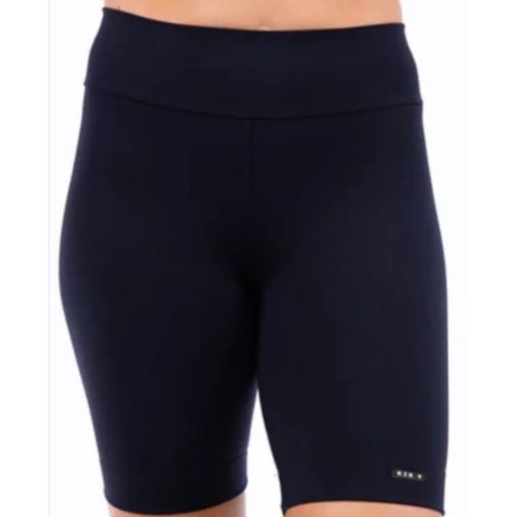 Bermuda Preta feminina K2B  Original Plus size Academia Fitness P ao GG ./ G1 ao G3. Cós Alto Qualidade K2B