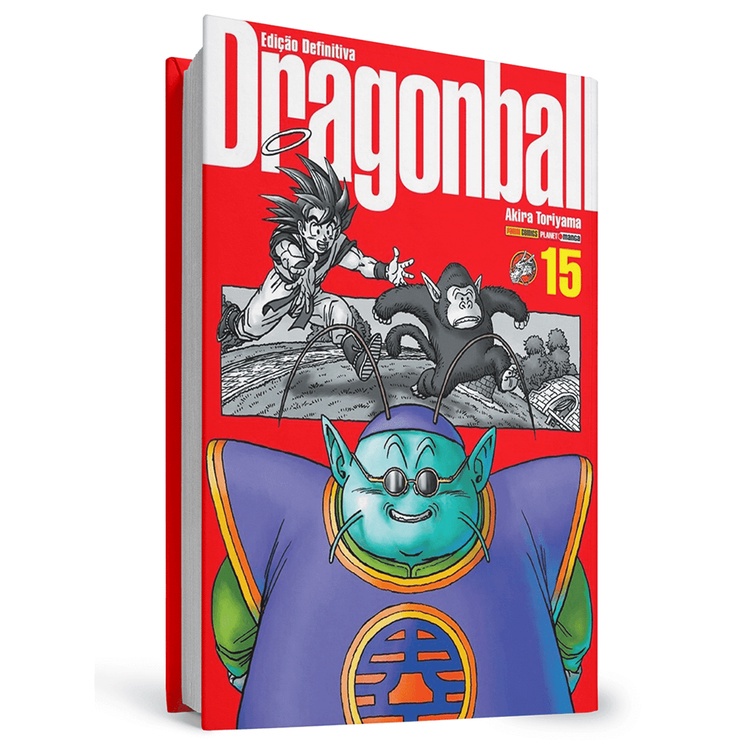 Mangá - Dragon Ball - 15 - Edição Definitiva (Capa Dura)