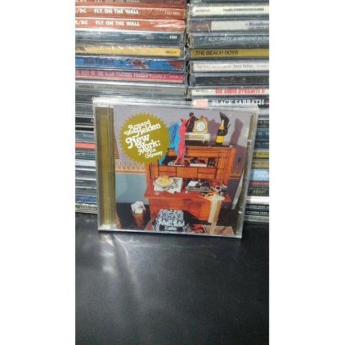 Cd Armand Van Helden New York A Mix Odyssey Novo De Fabrica