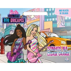 Livro - Barbie - Sonhos na cidade grande