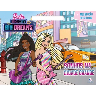 Livro - Barbie - Sonhos na cidade grande