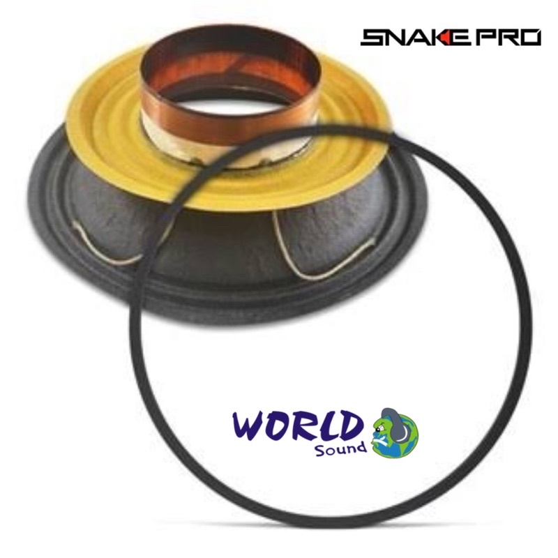 Reparo Original  para alto  falante  snake ESX810 8 ohms