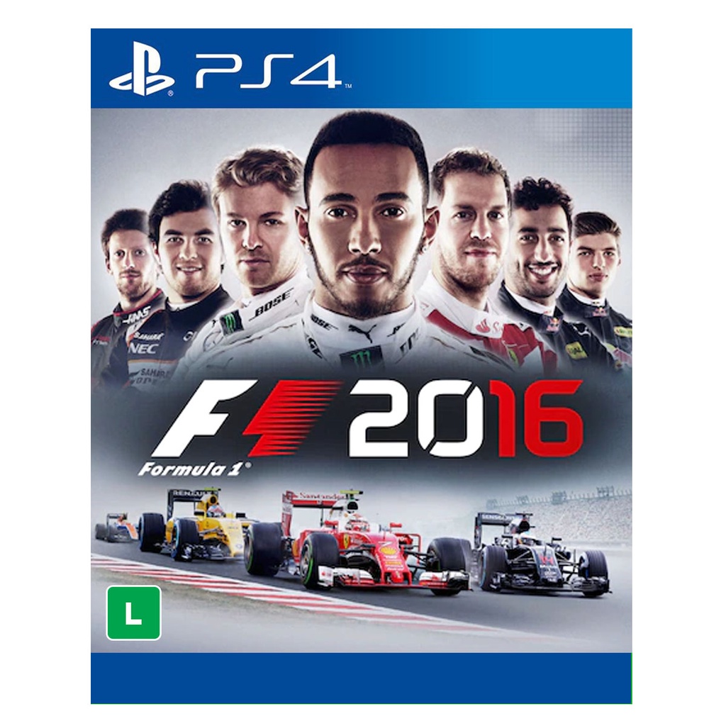 F1 2016 - Ps4 | Shopee Brasil