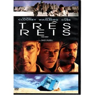 Dvd Tres Reis Com George Clooney E Mark Wahlberg  lacrado