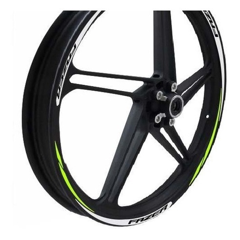 Friso Adesivo Refletivo M11 Aro Roda Moto Yamaha Fazer 150