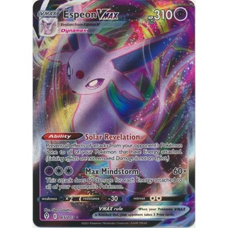 Espeon Vmax 65 PT-BR