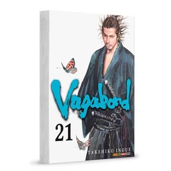 Mangá - Vagabond - 21 (Reimpressão em PRÉ-VENDA com envio previsto em Dez/2026)