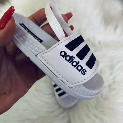 chinelo infantil adidas