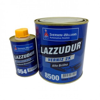Verniz 2K Alto Brilho 8500 C/ Catalisador 0,9Litros