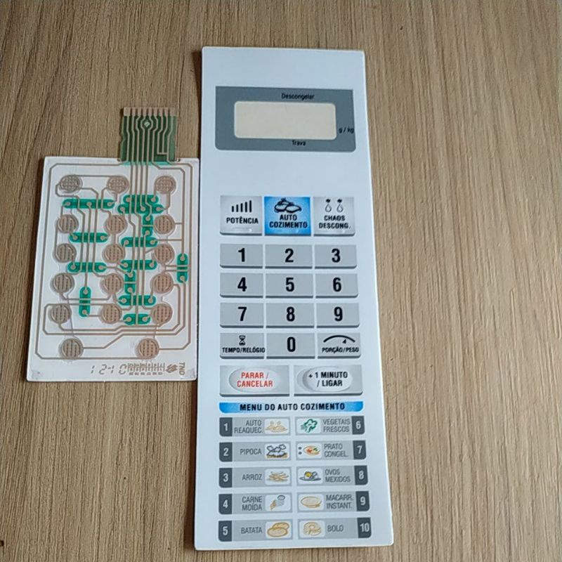 Membrana Compatível Microondas Panasonic Nn-S45 Nova