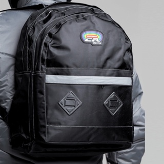 Mochila California Racing Tradicional - Preto em Oferta na Shopee