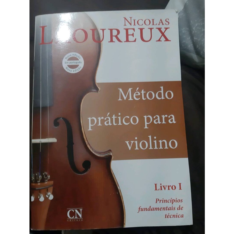 Método Prático Para Violino - Vol 1 - Nicolas Laoureux STILLUSSOM