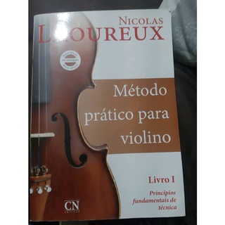 Método Prático Para Violino - Vol 1 - Nicolas Laoureux STILLUSSOM