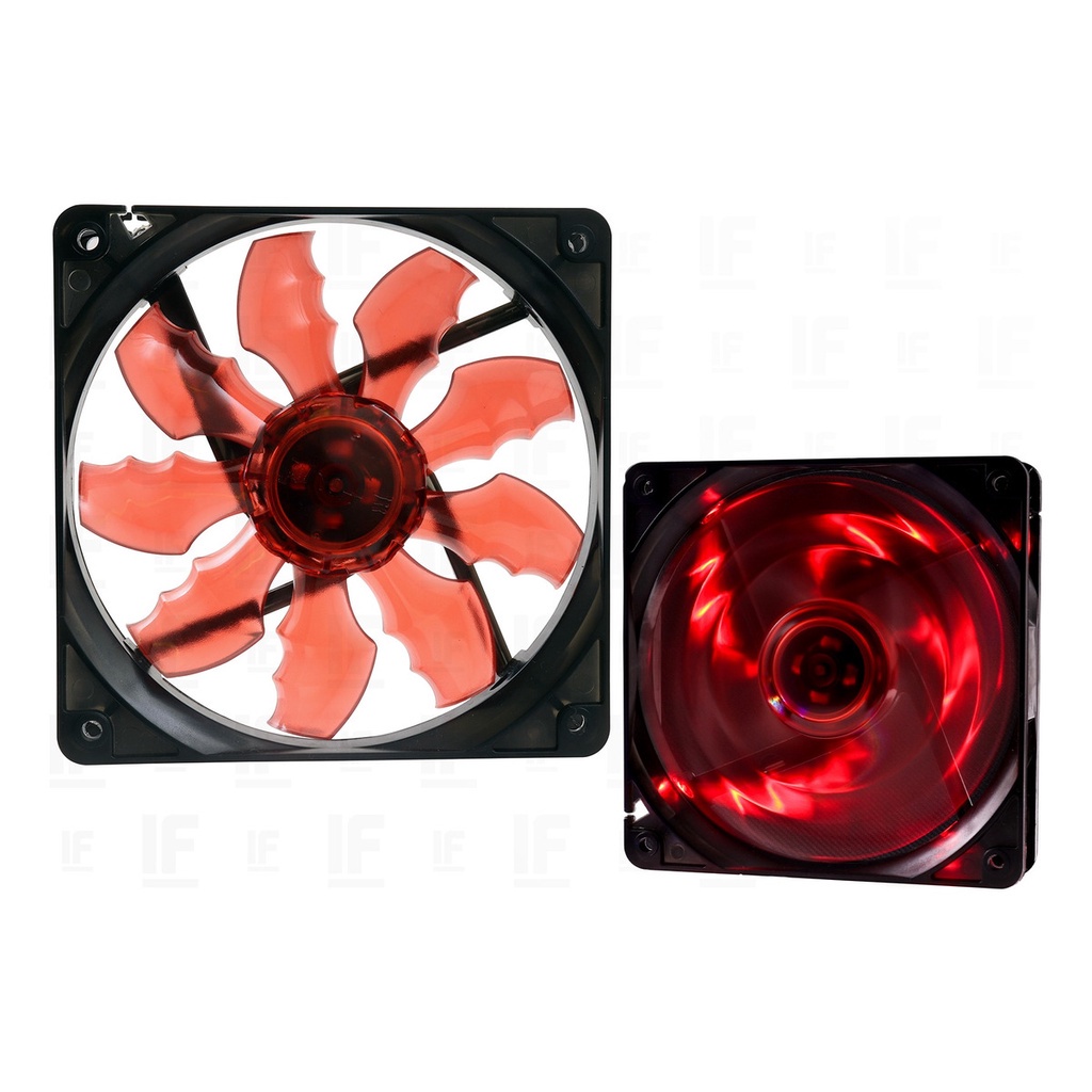 Cooler Cpu Led Fan Gabinete Ventoinha Pc Gamer