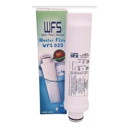 Filtro Refil Bebedouro Electrolux  Pappca20 Pe10x Pe10b Wfs