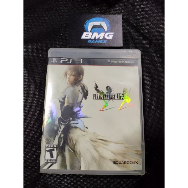 Final Fantasy XIII-2 Ps3 - Game Mídia Física - Jogo PS3 Seminovo Original  Playstation 3 - Final Fantasy 13 - 2 | Shopee Brasil