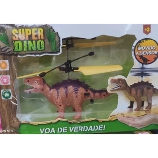 Drone Dinossauro que voa de Verdade Infantil | Shopee Brasil