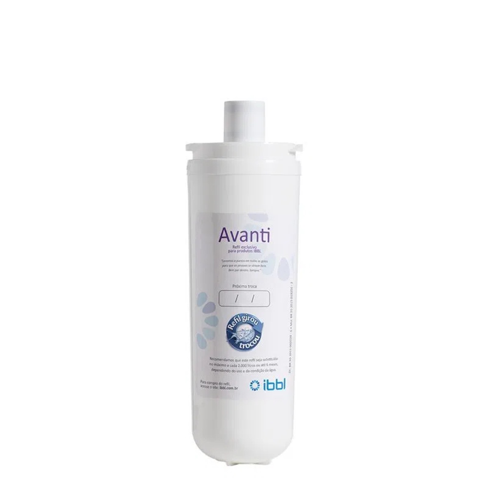 Refil Girou Trocou Para Purificador de Agua Avanti e MIO IBBL