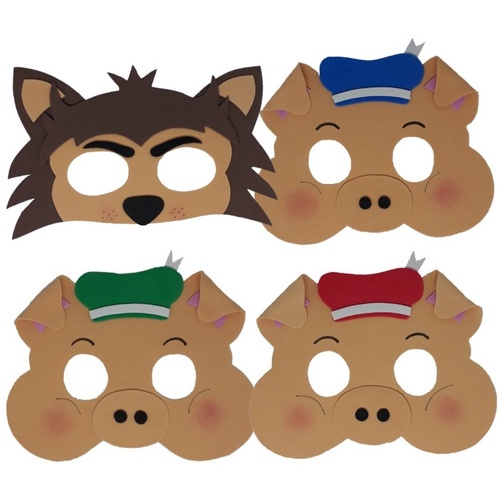 Máscara de Lobo Mau: Onde Comprar | BuscaProdutos