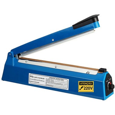 Seladora de Embalagem Manual Plástico 30cm 8 Temperaturas GT778 Lorben