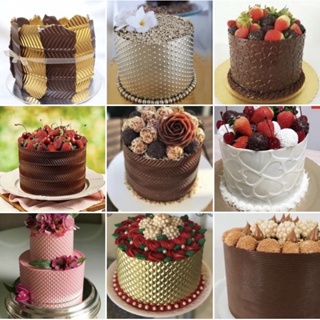 placa de textura bwb - placa para texturizar bolos - todos os modelos - bwb em Oferta na Shopee