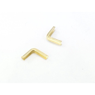 Cantoneira 1 cm Redonda Dourado - 100 Unidades em Oferta na Shopee