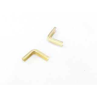 Cantoneira 1 cm Redonda Dourado - 100 Unidades em Oferta na Shopee