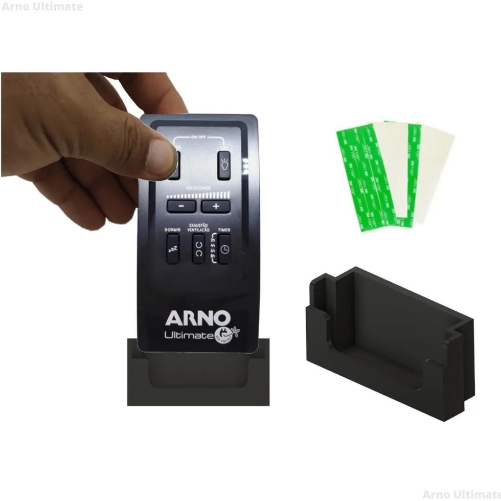 Suporte De Parede Controle Remoto Ventilador Arno Ultimate F