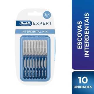 Escovas Interdentais Oral-B Expert Mini 10 Unidades