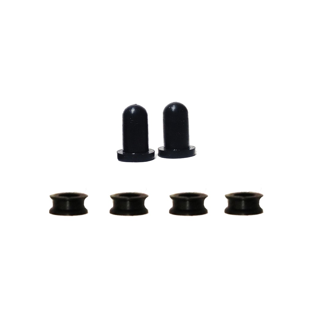 Borrachas de Fixação da Aranha Do Painel Farol Honda Cg 125 Fan 2009 2010 2011 2012 2013