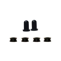 Borrachas de Fixação da Aranha Do Painel Farol Honda Cg 125 Fan 2009 2010 2011 2012 2013