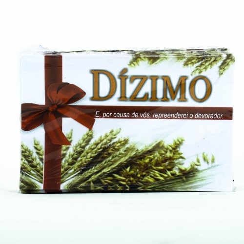 100 Envelopes Para Dízimos E Ofertas, Campanhas, Propósitos - Dízimo Presente