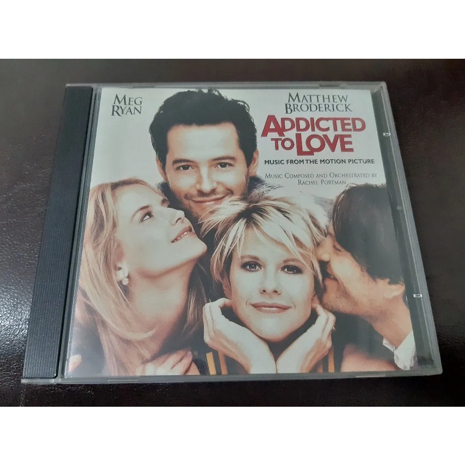 CD Trilha Sonora do Filme "Addicted To Love" - Excelente Estado
