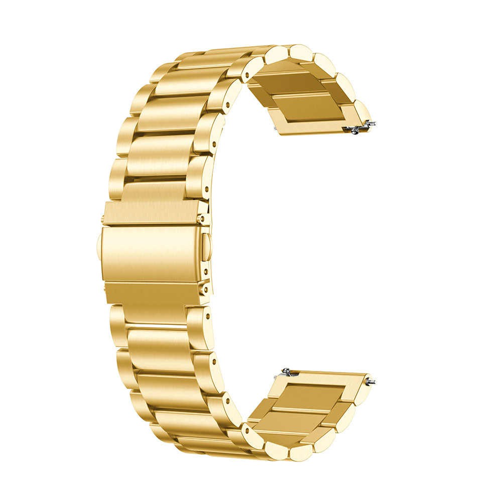 Pulseira Relogio Smartwatch 3 Elos Smartband inteligente Aço Inox