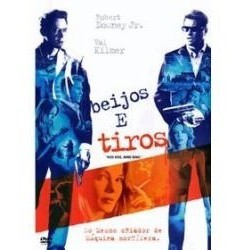 Dvd Original Do Filme Beijos E Tiros (kiss Kiss, Bang Bang)
