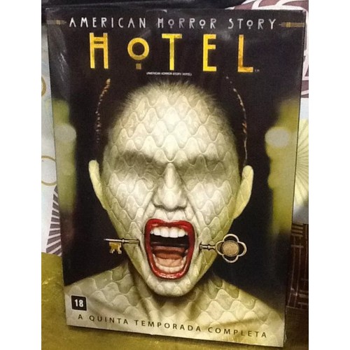 Box Dvd Original American Horror Story - 5ª Temporada Hotel