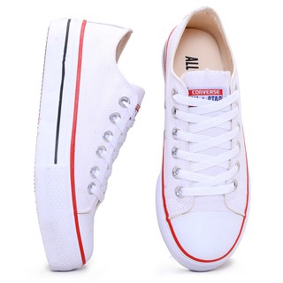 Tenis All Star Plataforma Sola Alta Branco Envio Imediato Feminino