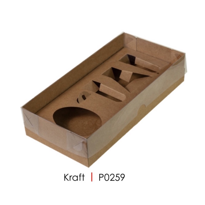 5~25 CAIXAS OVO DE PASCOA  KIT MINI CONFEITEIRO KRAFT  150G YIN COD P0259 PÁSCOA 2024